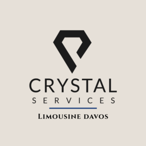 Crystal Services Limousine Davos – logo officiel du service de chauffeur privé et transport VIP de luxe en Suisse